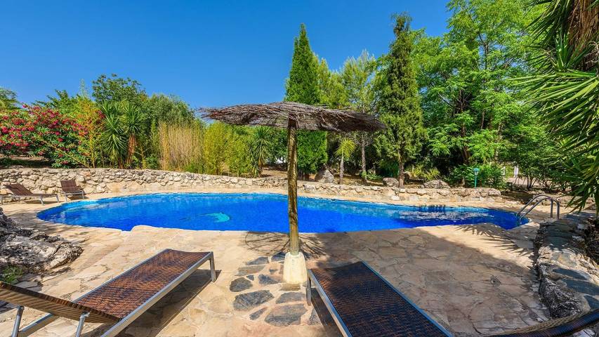 Casa rural para 10 personas, con piscina y balcón/terraza en Montecorto - 3