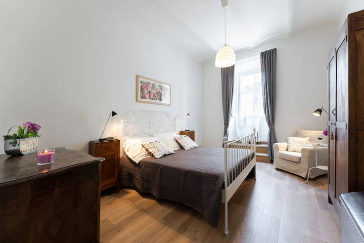 Gîte pour 6 personnes, avec jardin à Florence - 3