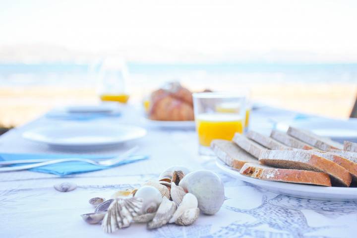 Ran de mar in Platja del Corral d'en Bennàssar (Alcúdia), Alcúdia
