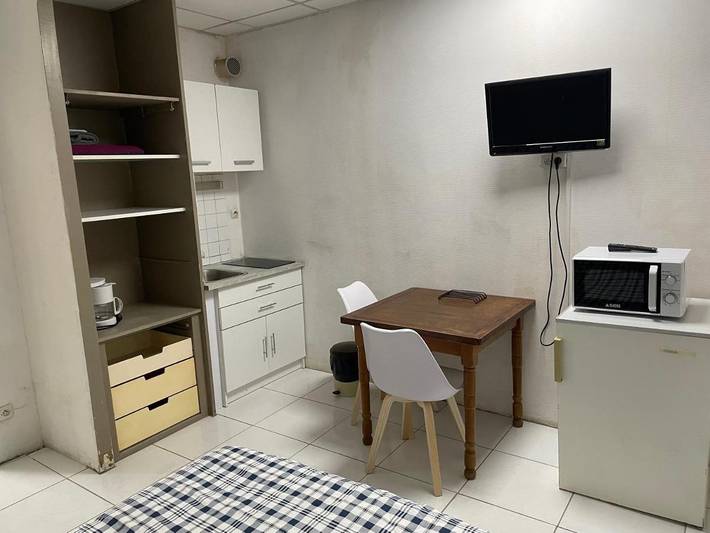 Gîte pour 2 personnes, avec terrasse à Bourbonne-les-Bains - 4