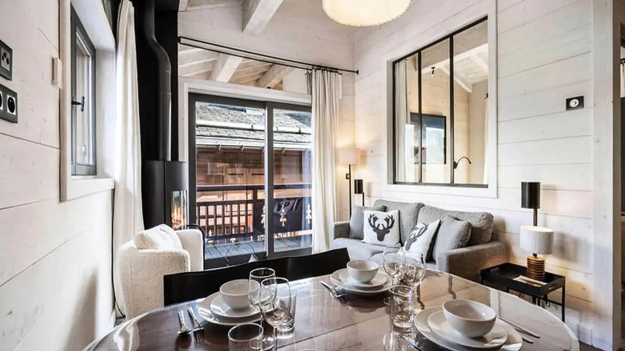Apartamento vacacional entero, Ferienwohnung für 4 Personen (45 m²) in St Bon Tarentaise in La Tania, La Perrière