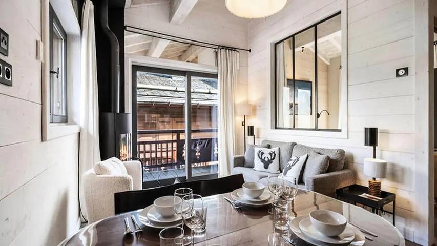 Apartamento de vacaciones para 5 personas, con balcón - 1