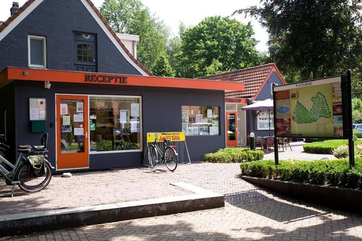 Vakantiepark voor 4 personen, met Terras en Sauna in Provincie Utrecht
