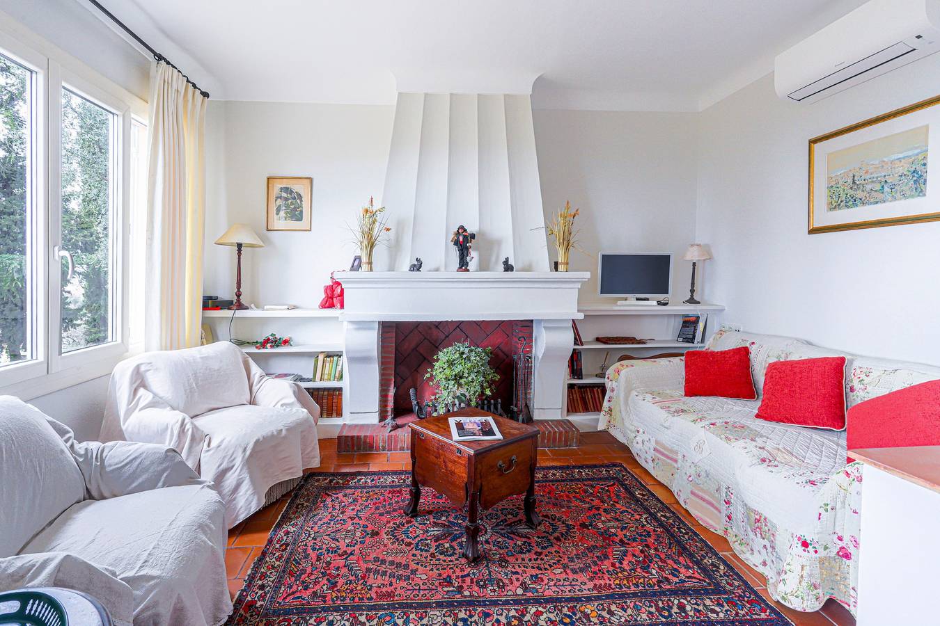 Ferienhaus für 4 Personen mit Pool in Vence, Mittelmeerküste (Frankreich)