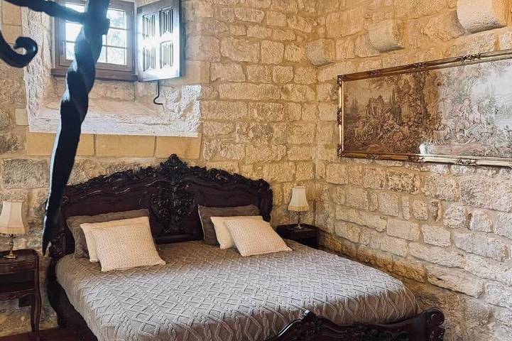 Location de vacances pour 4 personnes, avec piscine à Saint-Laurent-des-Bâtons - 2