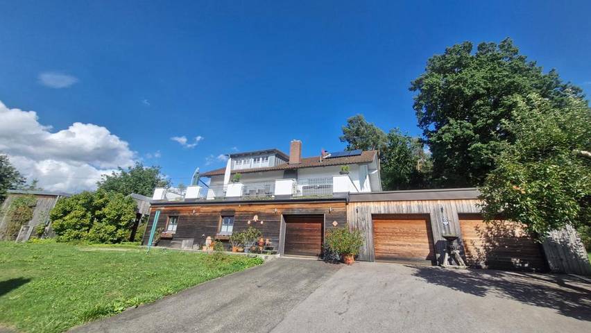 Ferienwohnung für 3 Personen, mit Garten und Ausblick, mit Haustier - 1