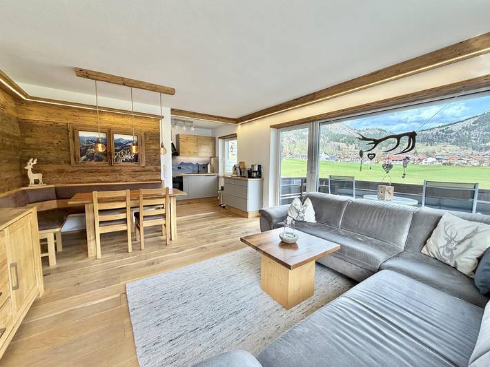 Apartamento de férias para 4 pessoas, com varanda, adaptado a crianças - 1