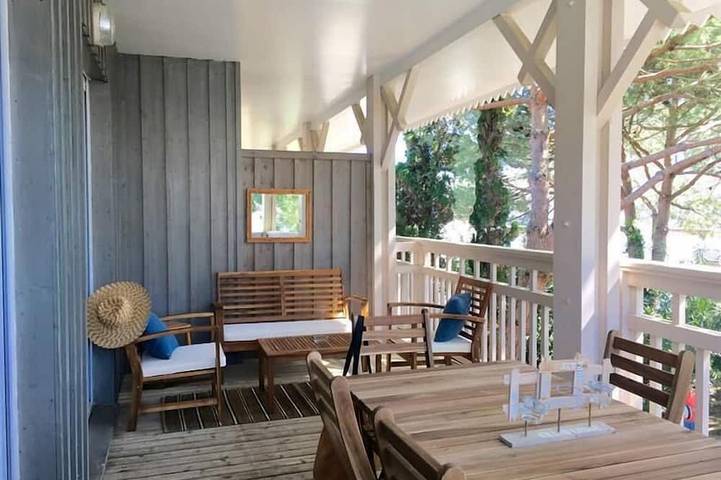 Appartement de vacances pour 4 personnes, avec Balcon et Terrasse