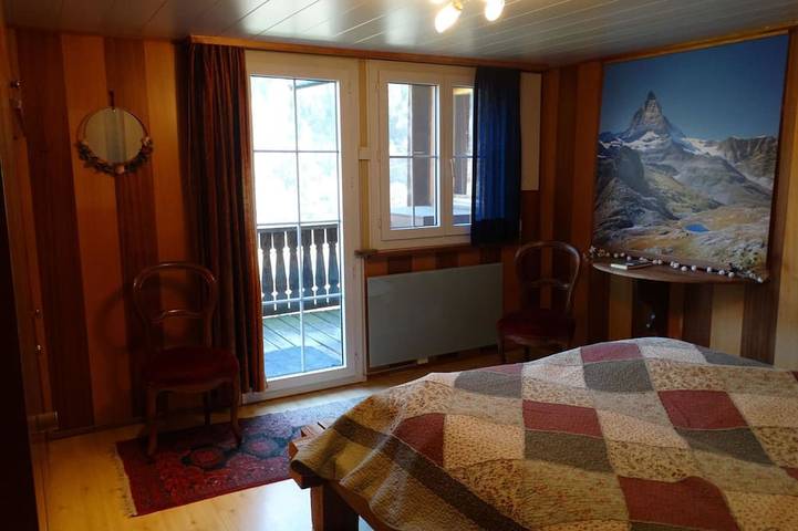 Ganze Wohnung, Steingräbji 1. Og Süd Appartement/Fewo, Dusche oder Bad, Wc in Mörel-Filet, Aletsch Arena