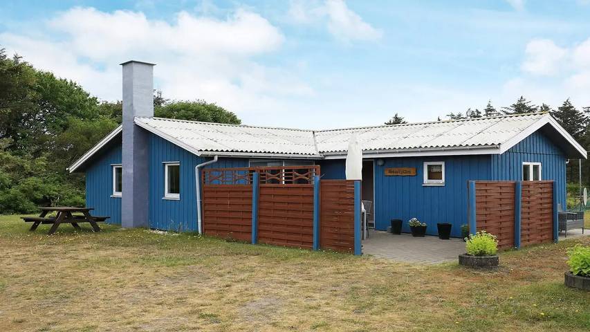 Ferienhaus für 7 Personen, mit Sauna und Terrasse sowie Whirlpool in Nr. Lyngby