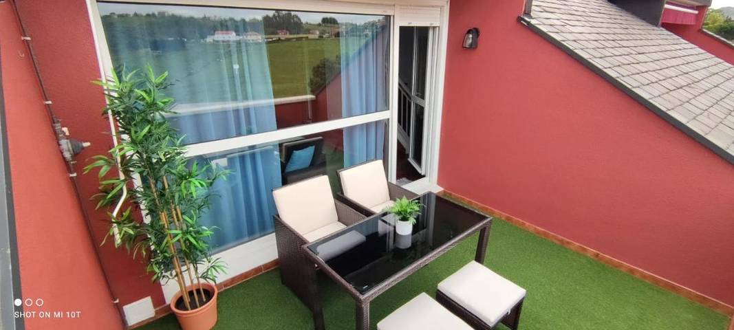 Ferienwohnung für 4 Personen, mit Terrasse und Ausblick - 1