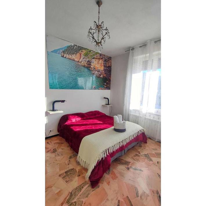 Chambre d’hôte pour 2 personnes, avec jardin ainsi que terrasse et vue à Chiavari - 2