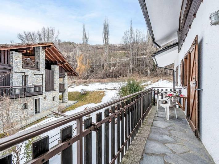 Gîte pour 4 personnes, avec balcon, animaux acceptés dans La Salle - 4