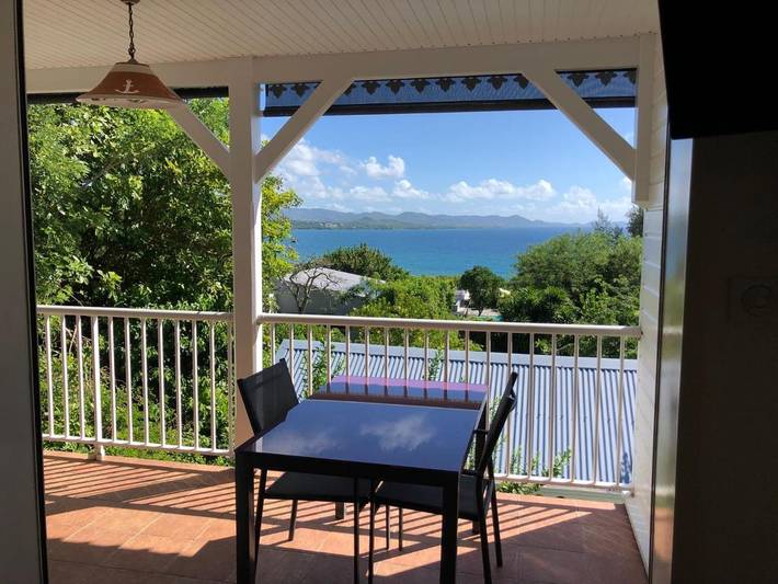 Cottage pour 2 personnes, avec jardin et vue