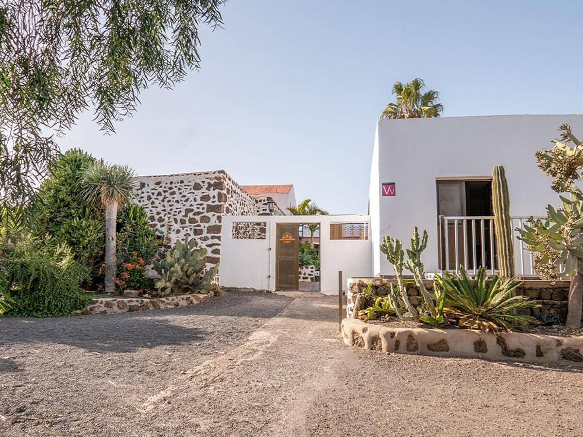 Tent with shared bathroom. in Villaverde, La Oliva