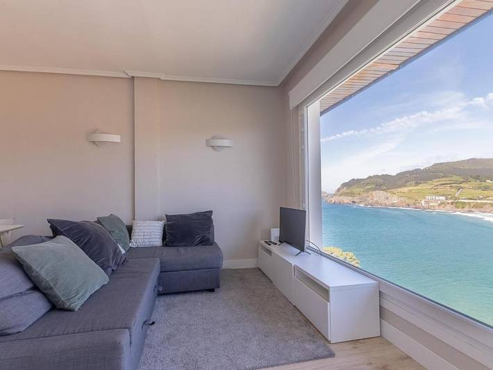 Gîte pour 3 personnes, avec Balcon et Terrasse à Bakio