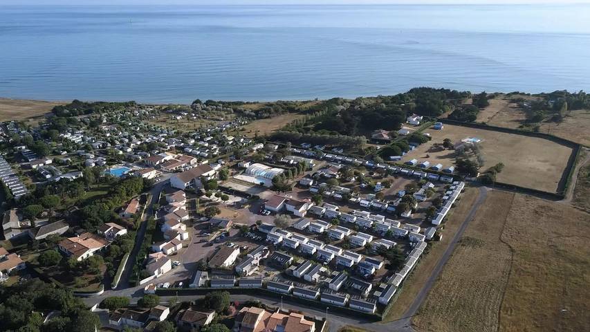 Mobilheim 2 Schlafzimmer 4 Personen in Saint-Denis-d'Oléron, Côte de Beauté