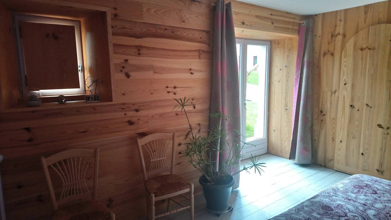 Chambre d'hôtes "Bois de Rose" et "Bois d'Erable" - Chambre Bois de Rose in Sainte-Thérèse-en-Pays-de-Falaise, Région de Caen