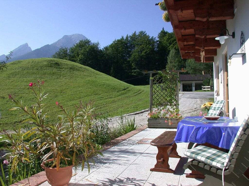 Ferienwohnung mit 2 Schlafzimmer in Ramsau bei Berchtesgaden, Berchtesgadener Alpen