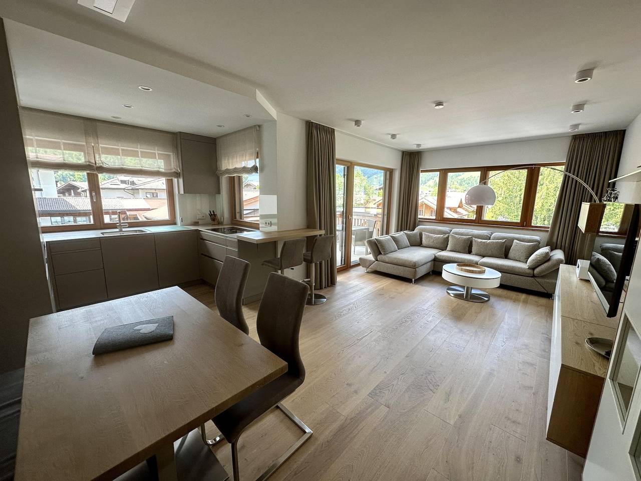 Ganze Ferienwohnung, Herzi Chalet in Walchsee, Kaiserwinkl