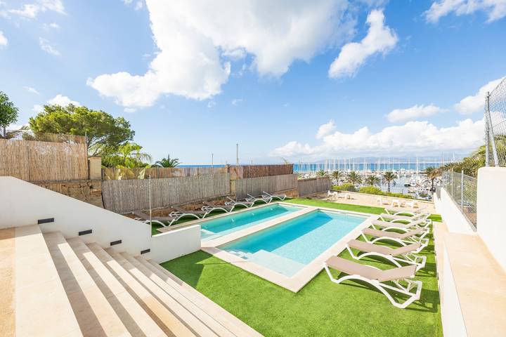 Ferienhaus für 4 Personen, mit Garten