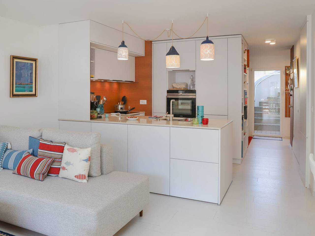 Entire apartment, Bougainville in Les Evouettes, Port-Valais