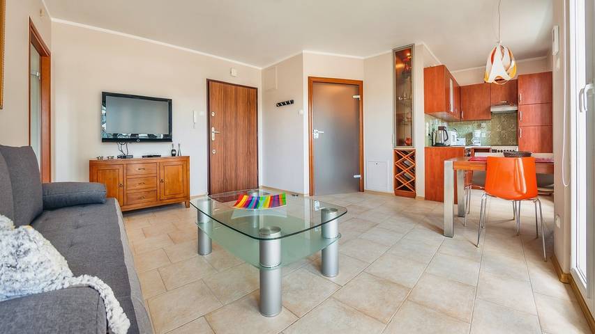 Ferienwohnung für 4 Personen, mit Balkon in Swinemünde - 3