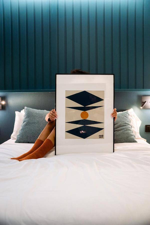 Pension voor 2 personen in Bilbao