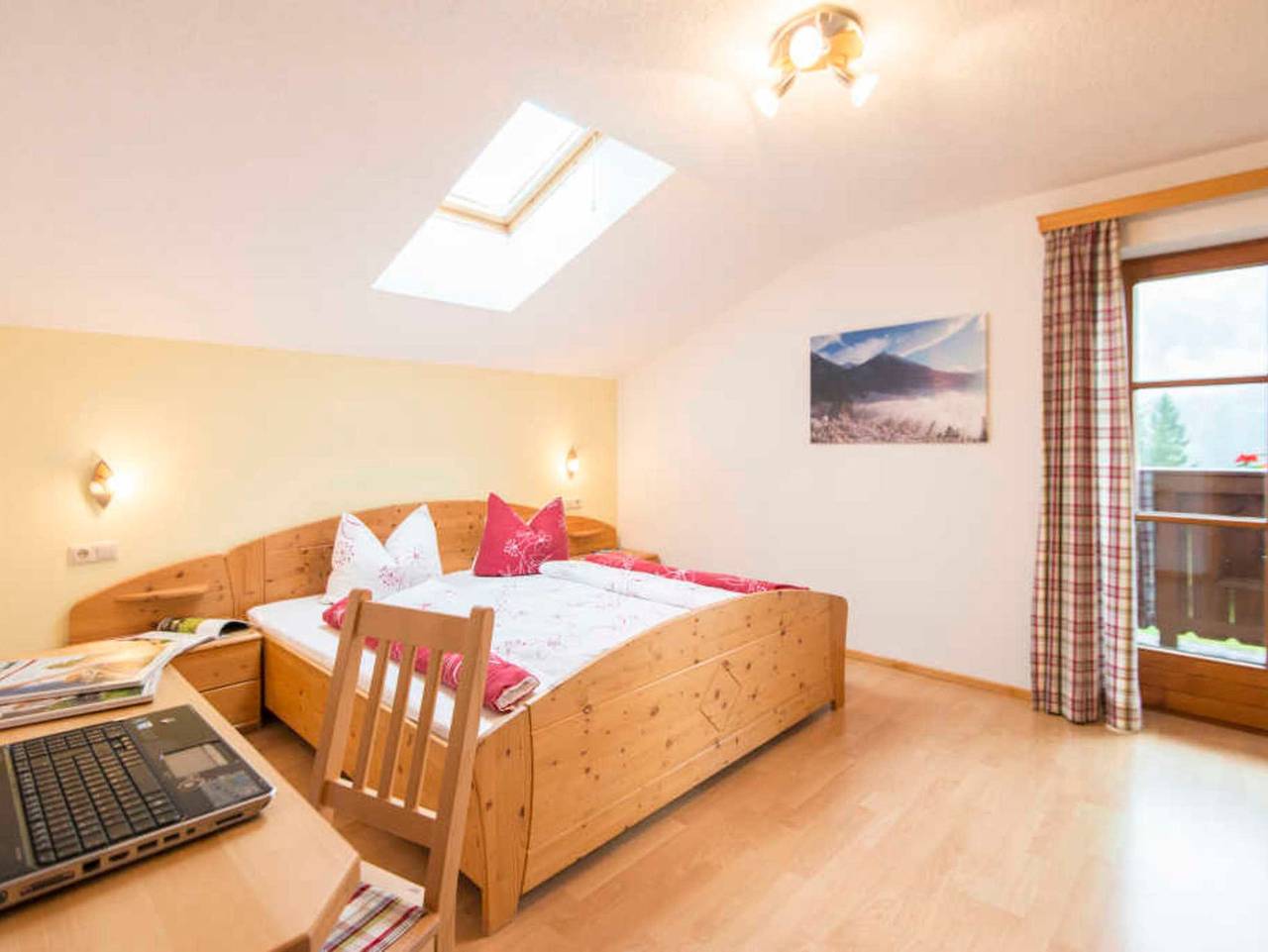 Biohof Maurachgut - Ferienwohnung Talblick in Bad Hofgastein, Ski Amadé