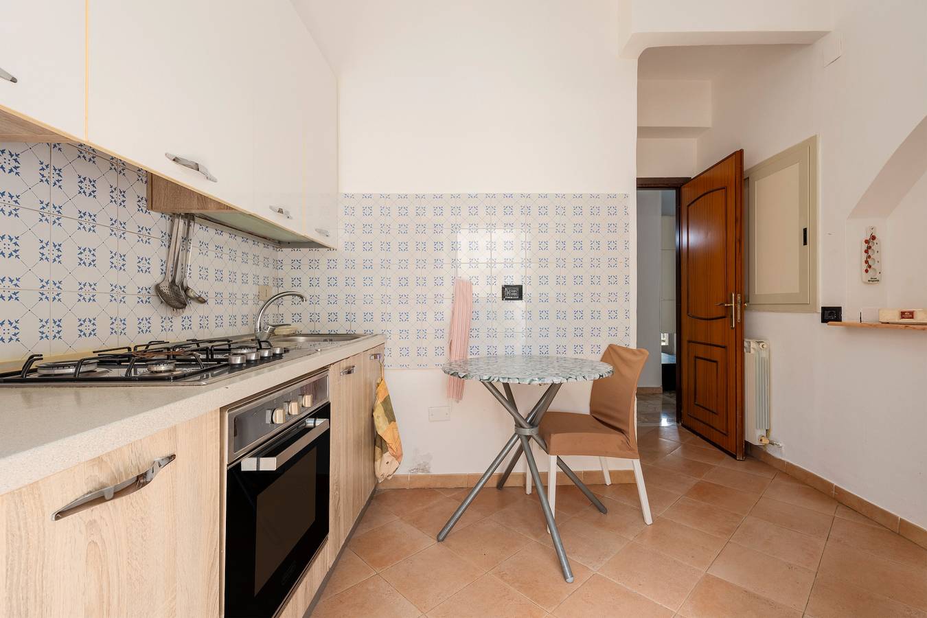 Casa de vacaciones 'Large' con vistas a la montaña, Wi-Fi y aire acondicionado in Playa Mondello, Palermo
