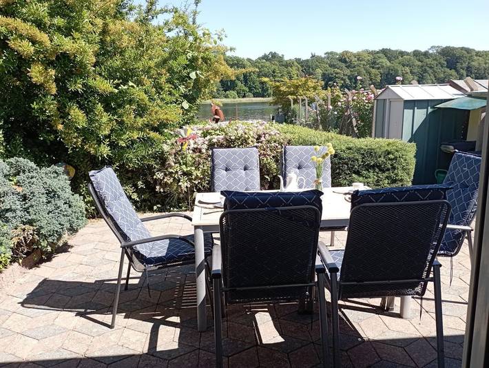 Ferienhaus für 2 Personen, mit Seeblick und Garten in Malchow - 2