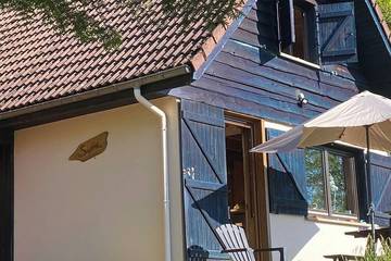 Maison de campagne pour 4 personnes, avec terrasse, animaux acceptés à Le Ménil