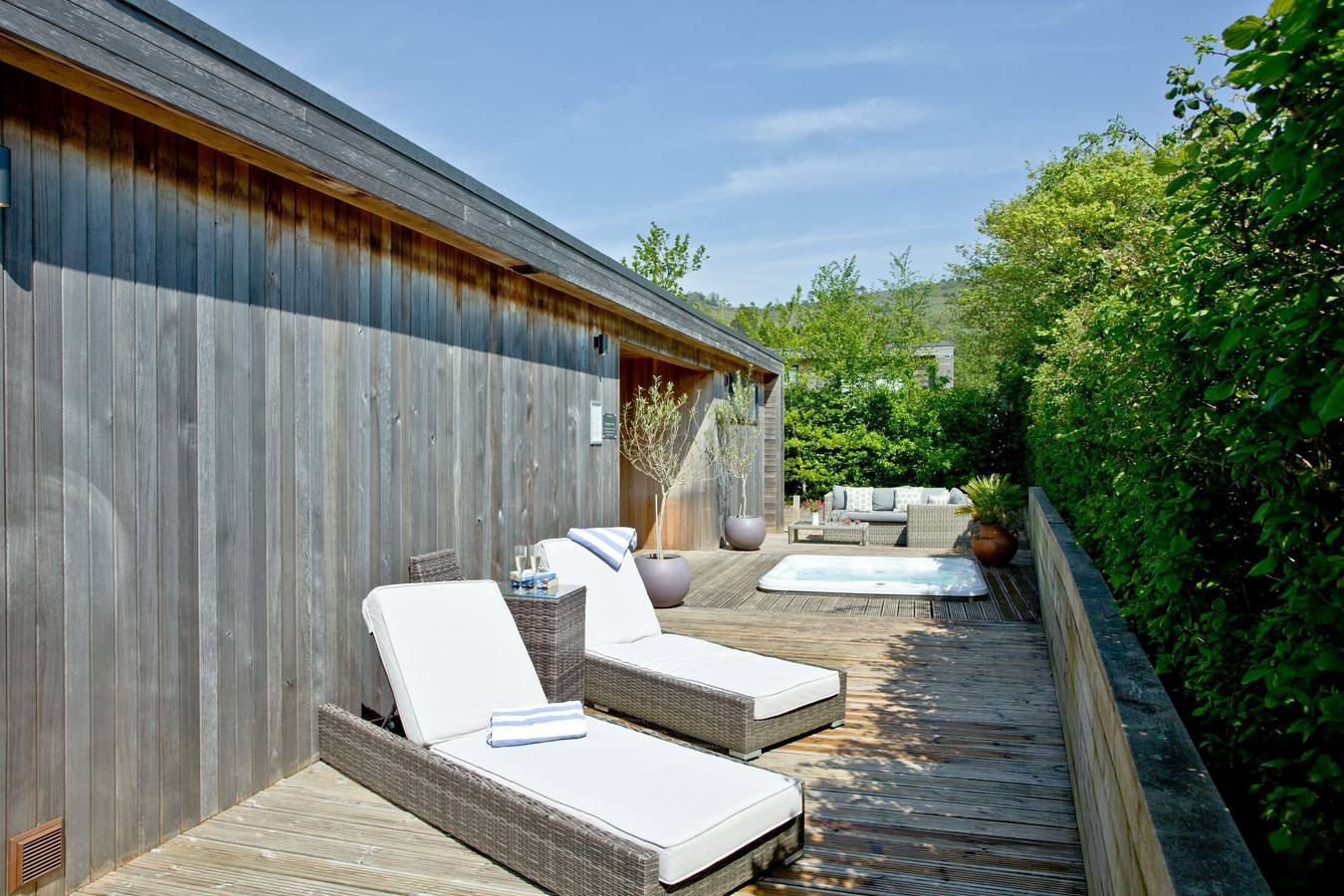 Mulberry Lodge, Strawberryfield Park in Cheddar, Somerset