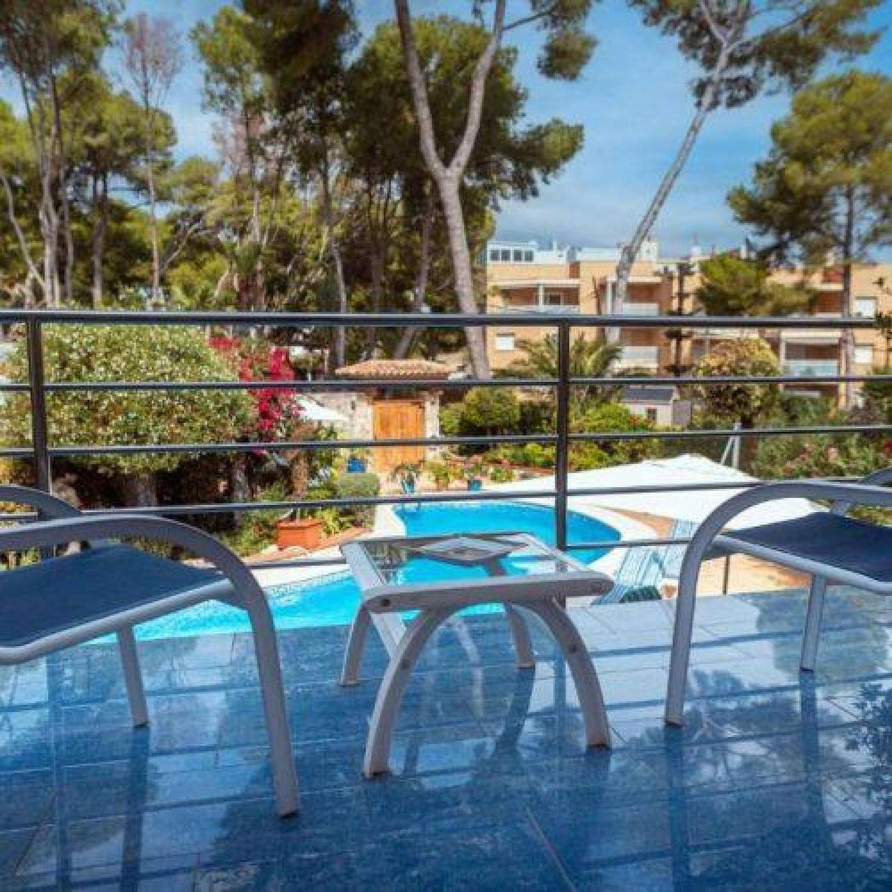 Maison de vacances pour 2 personnes avec terrasse in Platja de la Punta de la Guineu (Roda de Berà), Roda de Berà