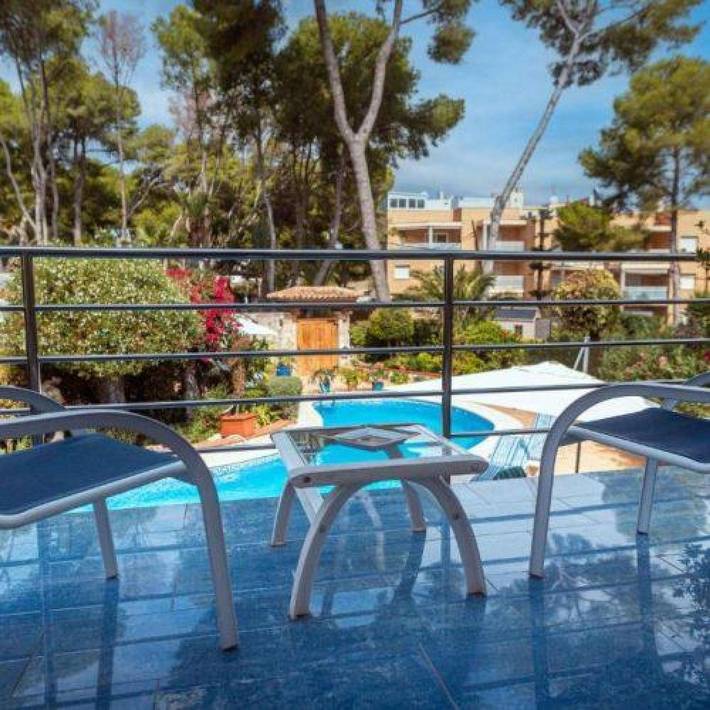 Maison de vacances pour 2 personnes, avec terrasse - 1