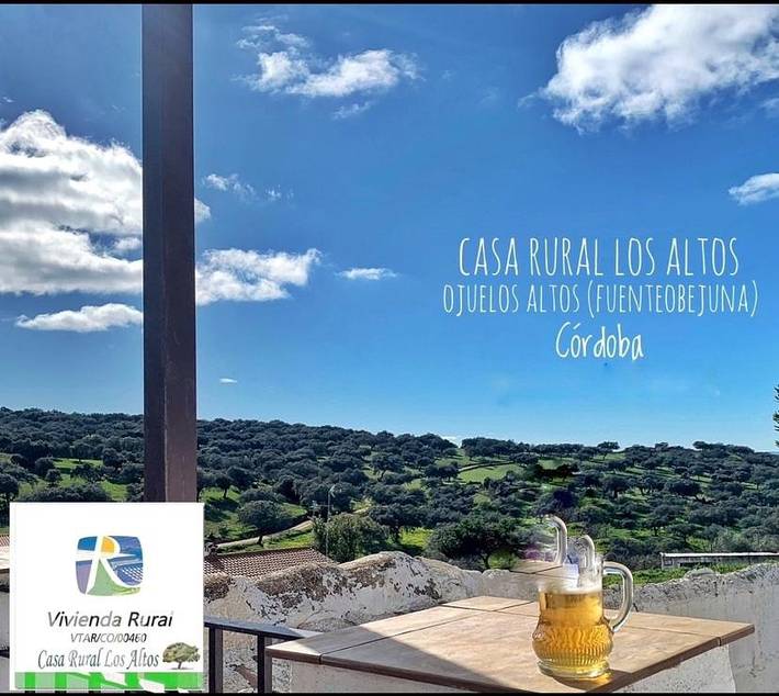 Casa de vacaciones para 6 personas, con vistas además de piscina y jardín en Valle del Guadiato - 2