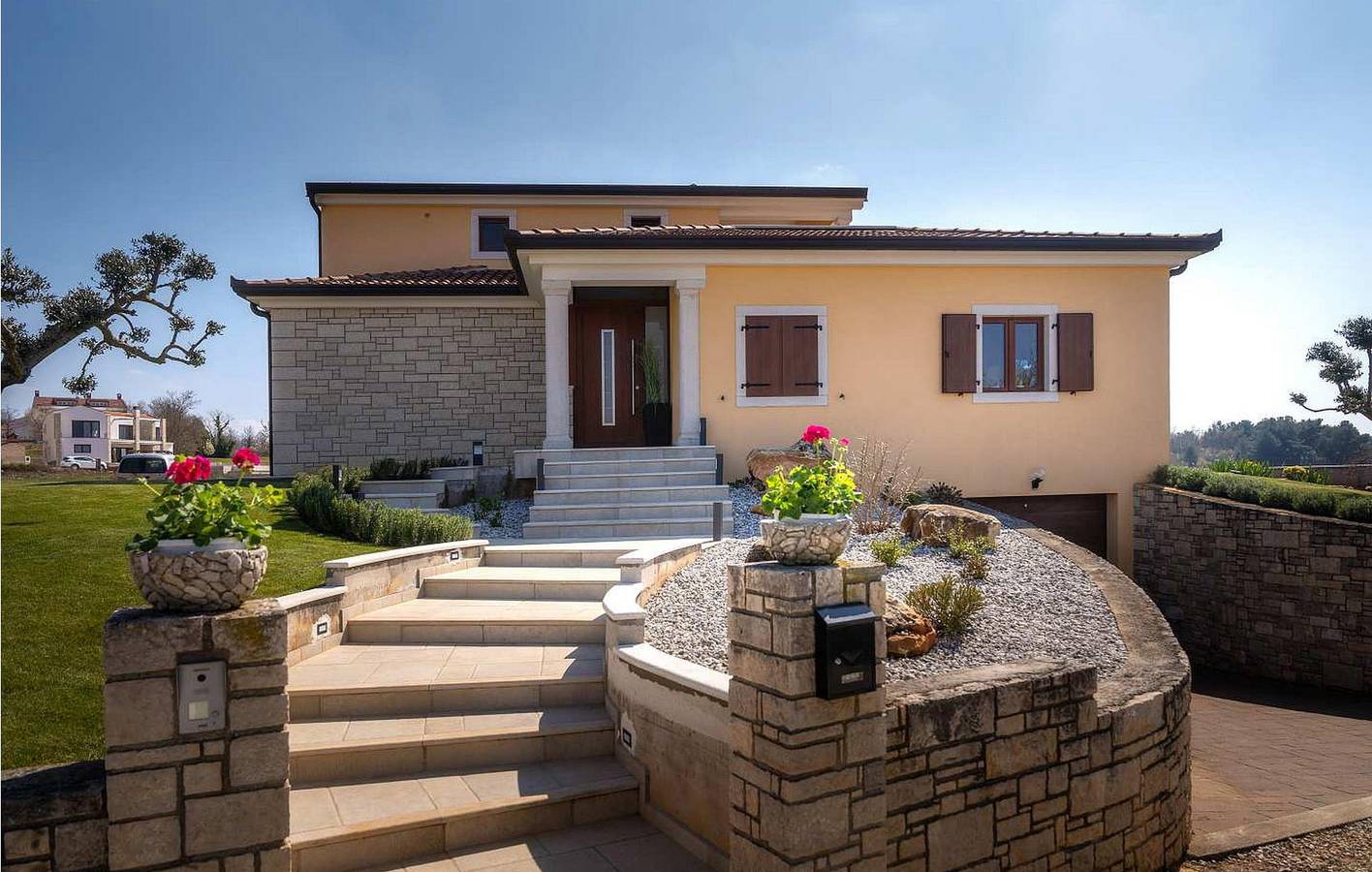 Gemütliche 2-Zimmer-Wohnung mit Pool und Terrasse in der Nähe der Restaurants und Sehenswürdigkeiten von Visnjan in Visnjan, Općina Višnjan