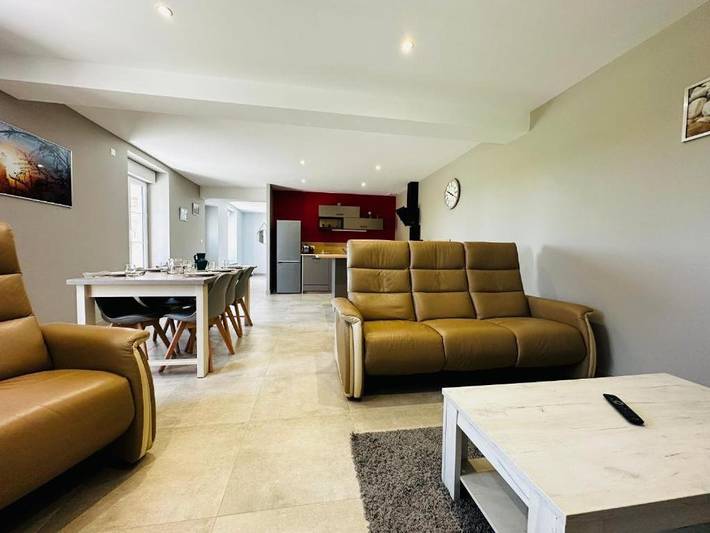 Location de vacances pour 6 personnes, avec vue et jardin à Mosnes - 2