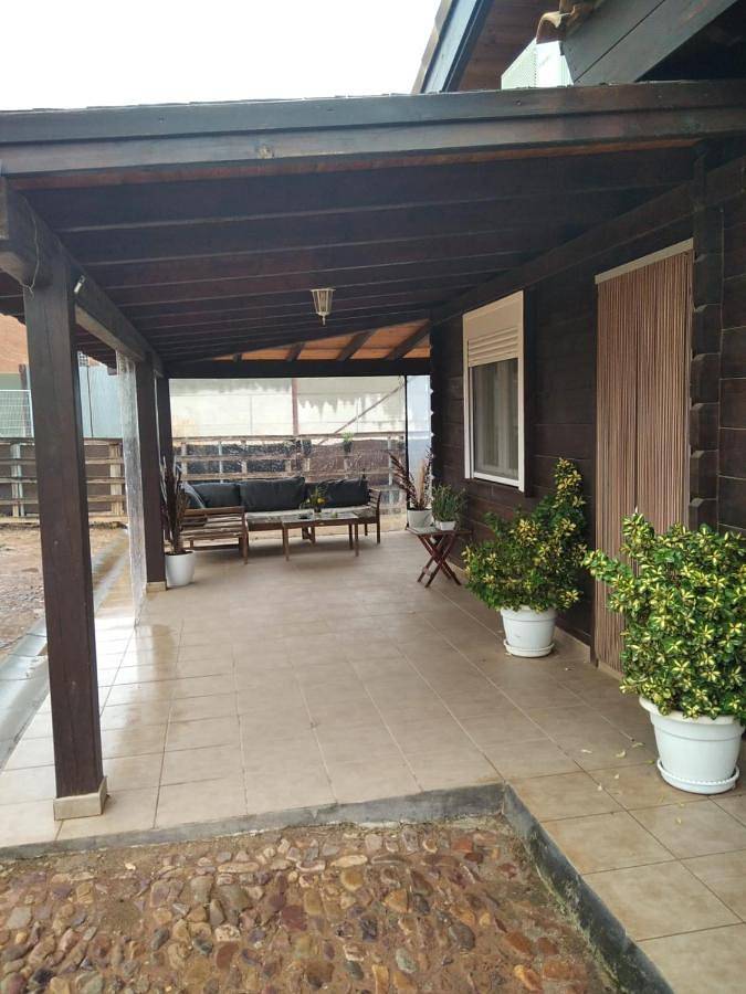 Casa de vacaciones para 8 personas, con vistas además de piscina y jardín, Se admiten mascotas en Provincia de Toledo - 3