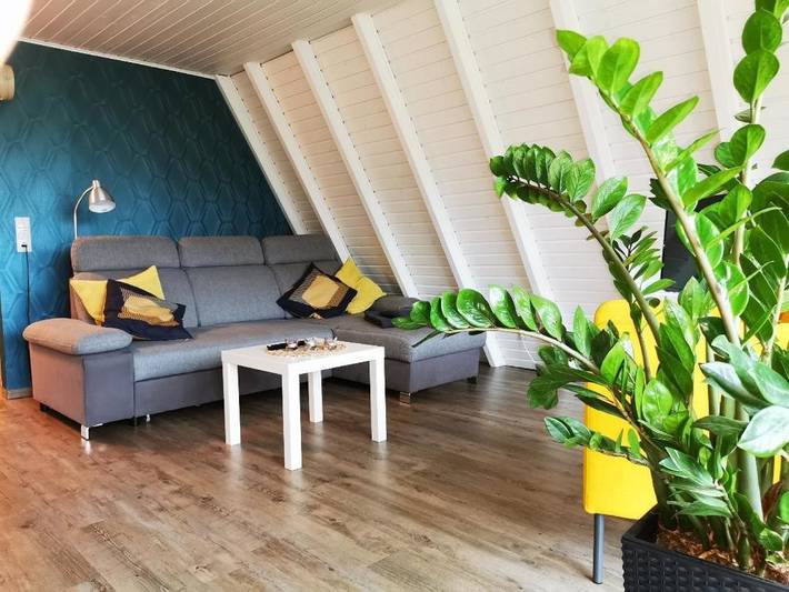 Ferienwohnung für 6 Personen, mit Garten und Whirlpool in Bischofsheim an der Rhön - 4