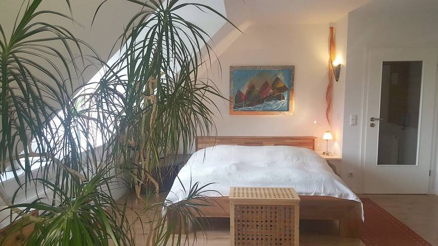 Ferienwohnung für 3 Personen, mit Garten und Seeblick in Glücksburg - 4