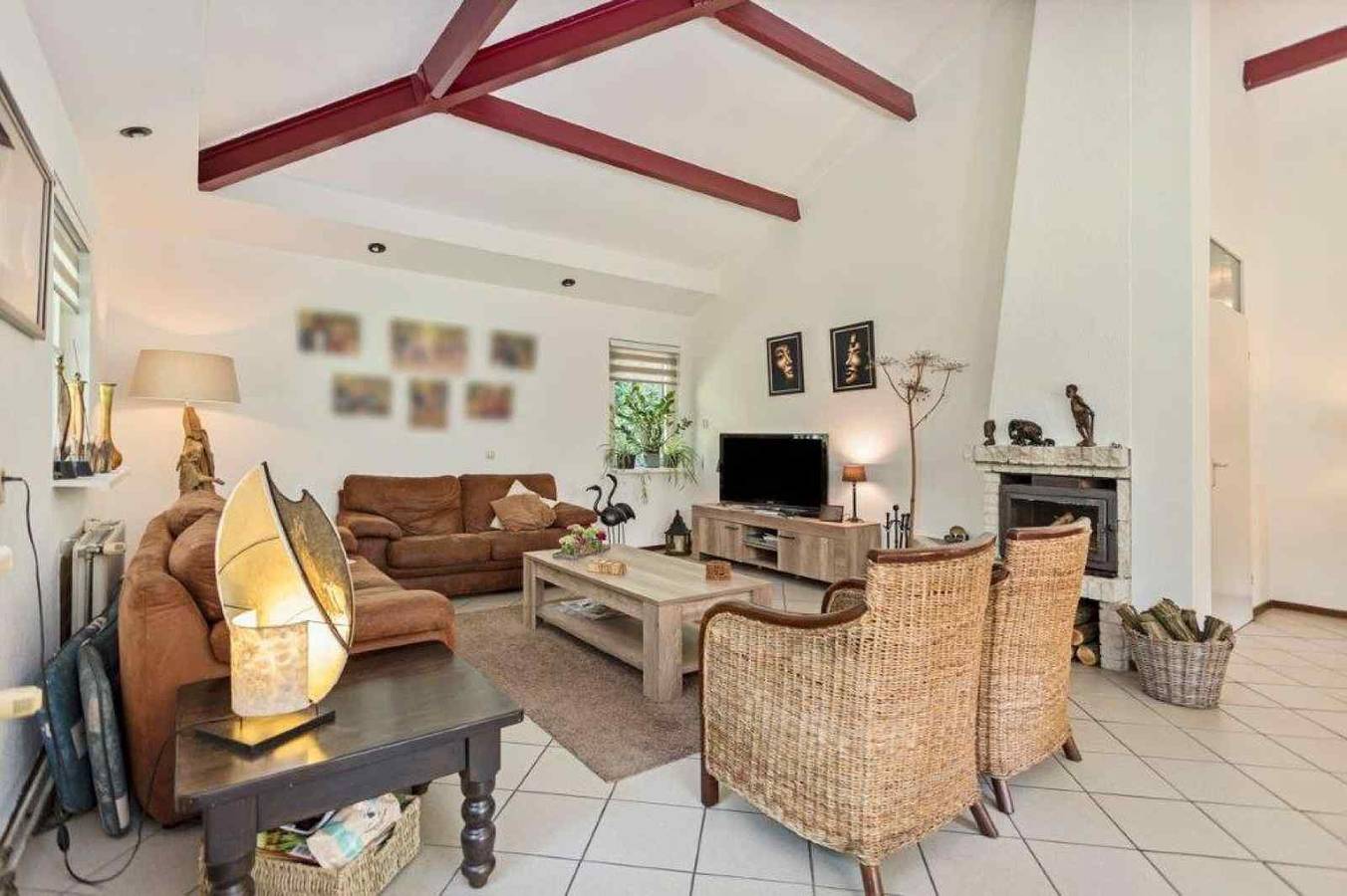 Geräumiges 6-Personen-Ferienhaus in Holten, in der Nähe des Sallandse Heuvelrug in Holten, Sallandse Heuvelrug