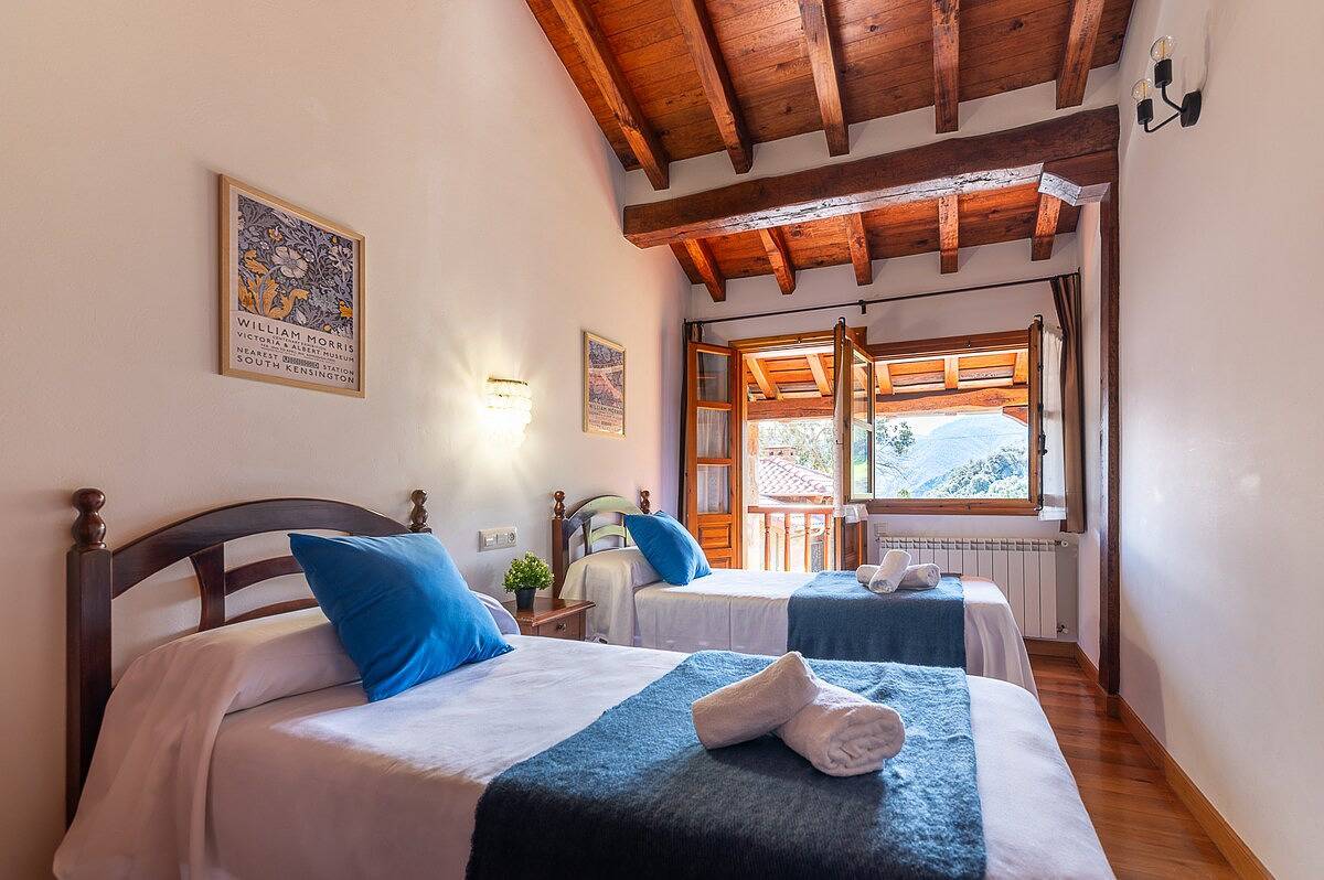 Villa pour 5 personnes avec piscine in Cabezón de Liébana, Chaîne Cantabrique