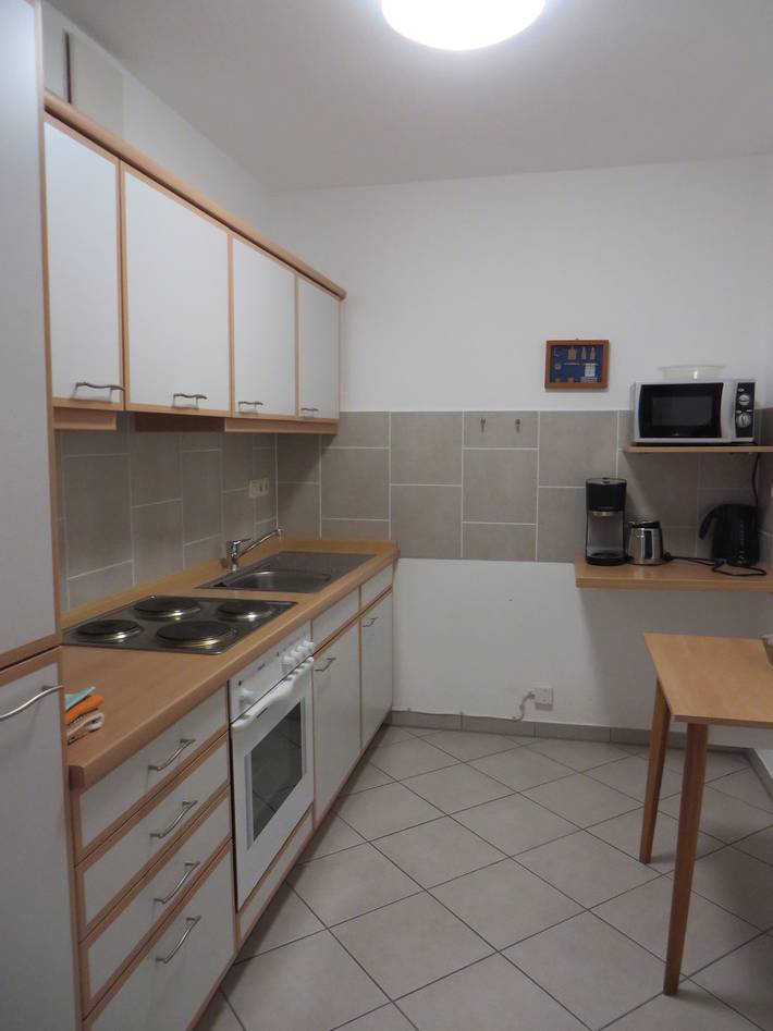 Ganze Ferienwohnung, Haus Lohmayrhof - Ferienwohnung 66 qm, 1 Schlafzimmer, Südterrasse mit Bergblick in Piding, Bayerische Alpen