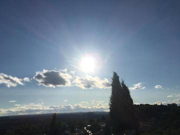 Gîte pour 4 personnes, avec vue et terrasse à Châteauneuf-du-Pape
