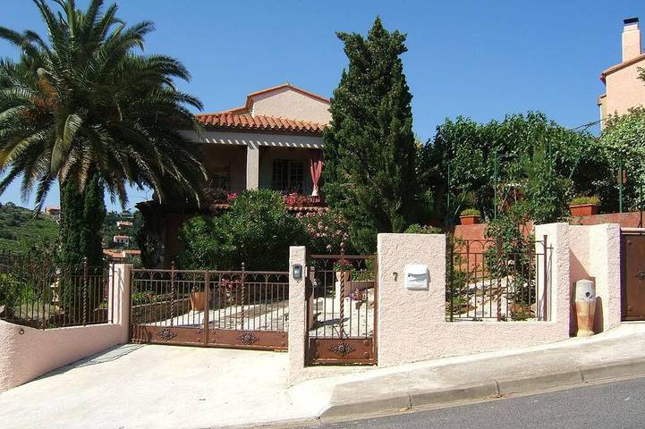 Villa pour 4 personnes, avec Terrasse et Jardin à Collioure