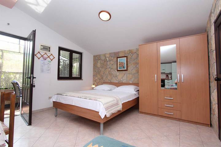 Studio für 2 Personen, mit Garten und Balkon in Rovinj - 3