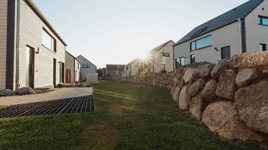 Ferienhaus für 8 Personen, mit Terrasse, mit Haustier