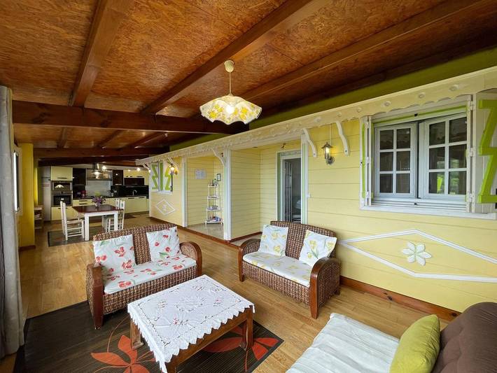 Gîte pour 4 personnes, avec terrasse et jardin à Saint-Leu - 3