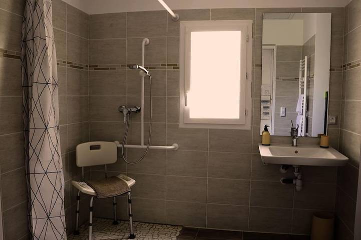 Apartamento entero, El Manaka, la rosa de las arenas in Combes, Region de Béziers